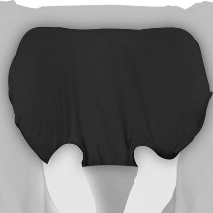 Dooky Autostoelhoes Seat Cover Groep 1 Zwart Uni koop je bij Babywinkel