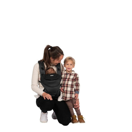 Dooky Draagdoek Urban Black koop je bij Babywinkel