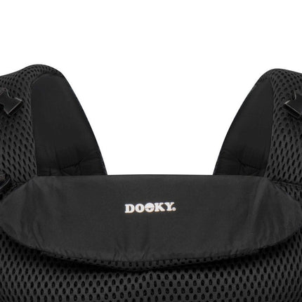 Dooky Draagdoek Urban Black koop je bij Babywinkel