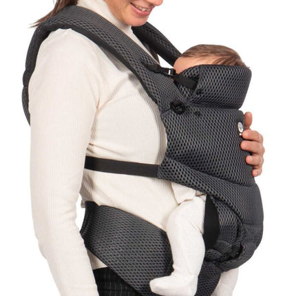 Dooky Draagdoek Urban Comfort Grey Sapphire koop je bij Babywinkel