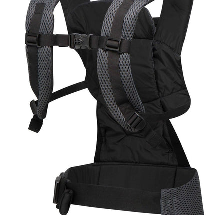 Dooky Draagdoek Urban Comfort Grey Sapphire koop je bij Babywinkel