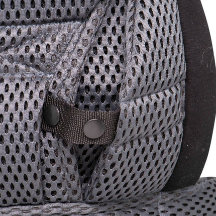 Dooky Draagdoek Urban Comfort Grey Sapphire koop je bij Babywinkel