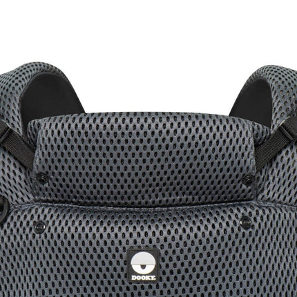 Dooky Draagdoek Urban Comfort Grey Sapphire koop je bij Babywinkel