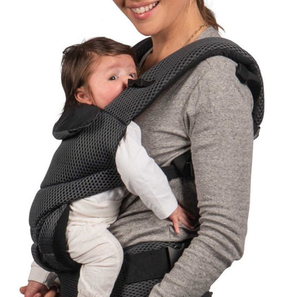 Dooky Draagdoek Urban Comfort Grey Sapphire koop je bij Babywinkel