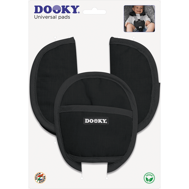 Dooky Gordelbeschermer Black koop je bij Babywinkel