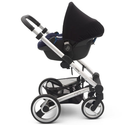 Dooky Maxi Cosi Zonnekap Hoody Zwart Zwart koop je bij Babywinkel