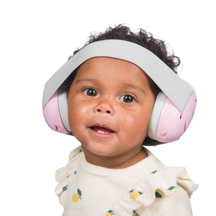 Dooky Oorkappen Pink 0 - 3Y koop je bij Babywinkel