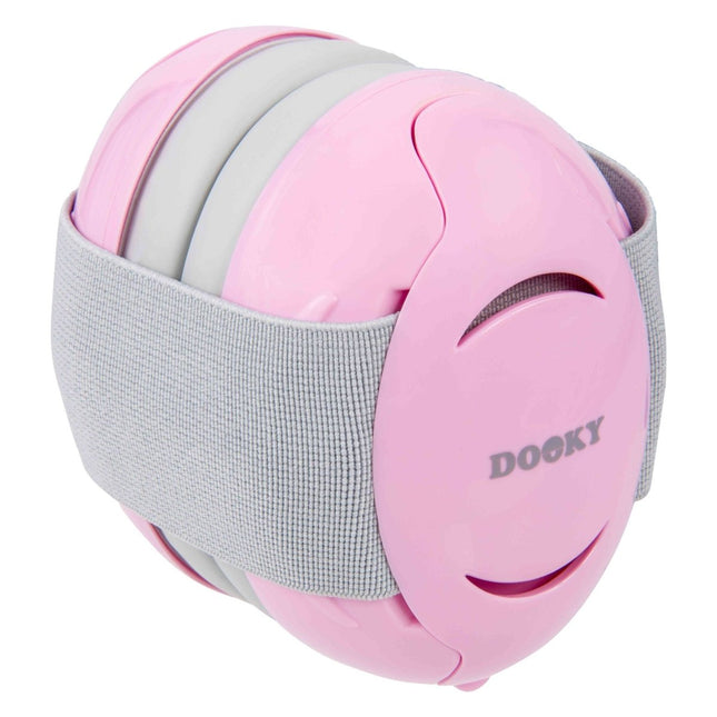 Dooky Oorkappen Pink 0 - 3Y koop je bij Babywinkel