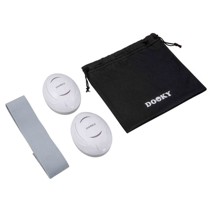 Dooky Oorkappen White 0 - 3Y koop je bij Babywinkel