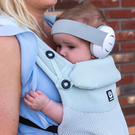 Dooky Oorkappen White 0 - 3Y koop je bij Babywinkel