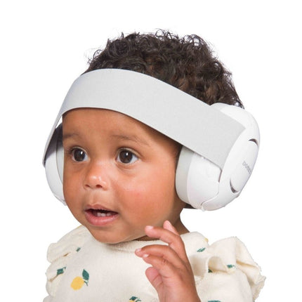 Dooky Oorkappen White 0 - 3Y koop je bij Babywinkel