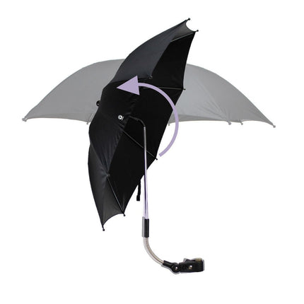 Dooky Parasol Leaves Uv 50+ Beige koop je bij Babywinkel