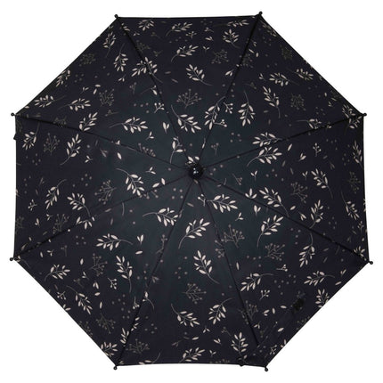 Dooky Parasol Leaves Uv 50+ Black koop je bij Babywinkel