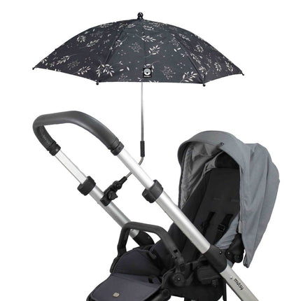 Dooky Parasol Leaves Uv 50+ Black koop je bij Babywinkel