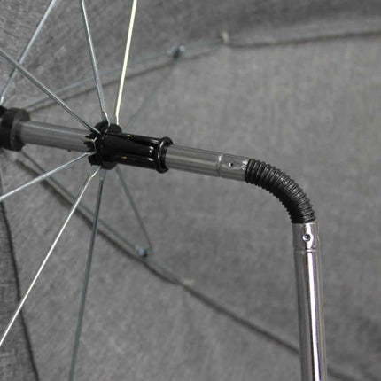 Dooky Parasol Leaves Uv 50+ Black koop je bij Babywinkel
