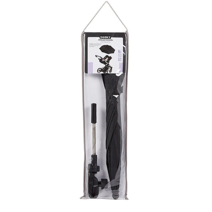 Dooky Parasol Uv50+ Zwart koop je bij Babywinkel