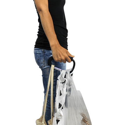Dooky Tassenhaak Voor Kinderwagen Zwart koop je bij Babywinkel