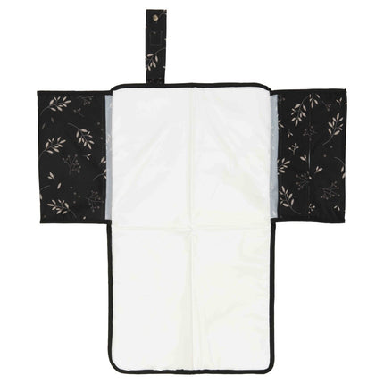 Dooky Verschoningsmat 3 In 1 Romantic Leaves Black koop je bij Babywinkel