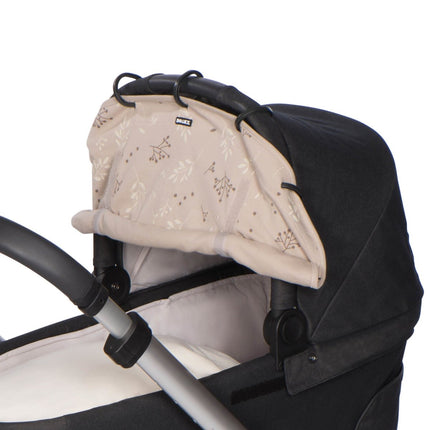 Dooky Zonnekap Universeel Leaves Beige koop je bij Babywinkel