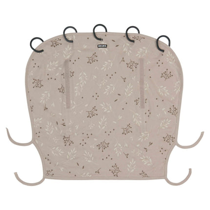 Dooky Zonnekap Universeel Leaves Beige koop je bij Babywinkel