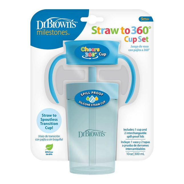 Dr. Brown's Bekertje 360° Cup 300 ml koop je bij Babywinkel