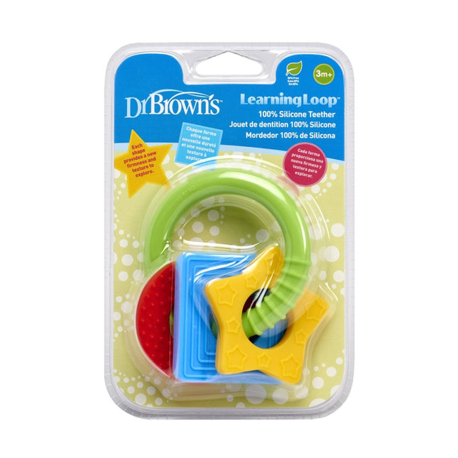 Dr. Brown's Figuur bijtring koop je bij Babywinkel