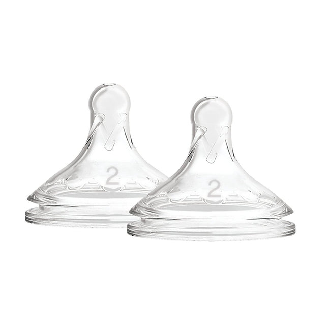 Dr. Brown's Options + Speen Fase 2 Brede Halsfles 2st koop je bij Babywinkel