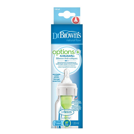 Dr. Brown's Options+standaard Fles 120ml koop je bij Babywinkel