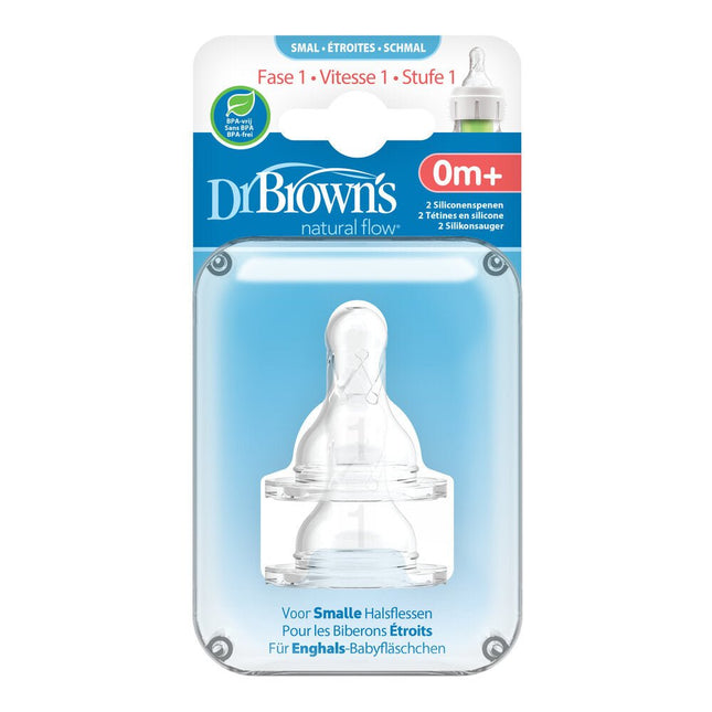 Dr. Brown's Speen Fase 1standaardfles 2st koop je bij Babywinkel