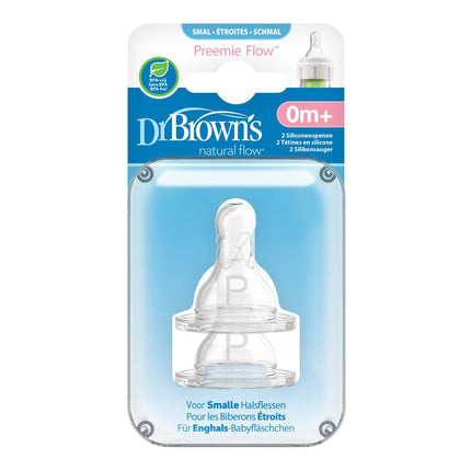 Dr. Brown's Speen Prematuurstandaardfles 2st koop je bij Babywinkel