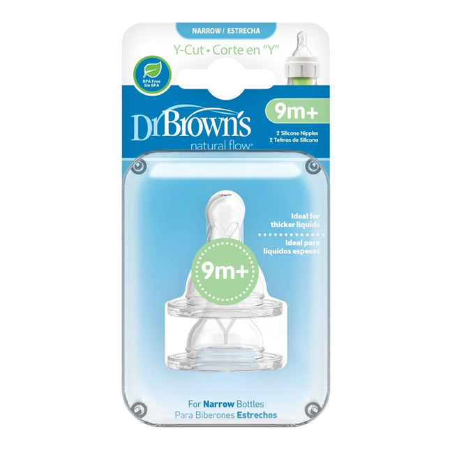 Dr. Brown's Y - speenstandaardfles 2st koop je bij Babywinkel