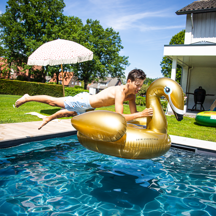 Dreamscape Gold Swan Luchtbed koop je bij Babywinkel