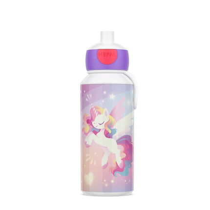 Mepal Drinkbeker Pop - Up Campus Unicorn Glow 400Ml koop je bij Babywinkel
