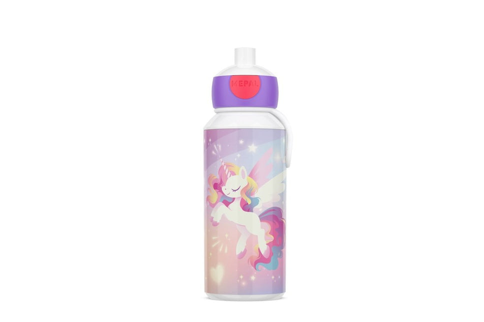 Mepal Drinkbeker Pop - Up Campus Unicorn Glow 400Ml koop je bij Babywinkel