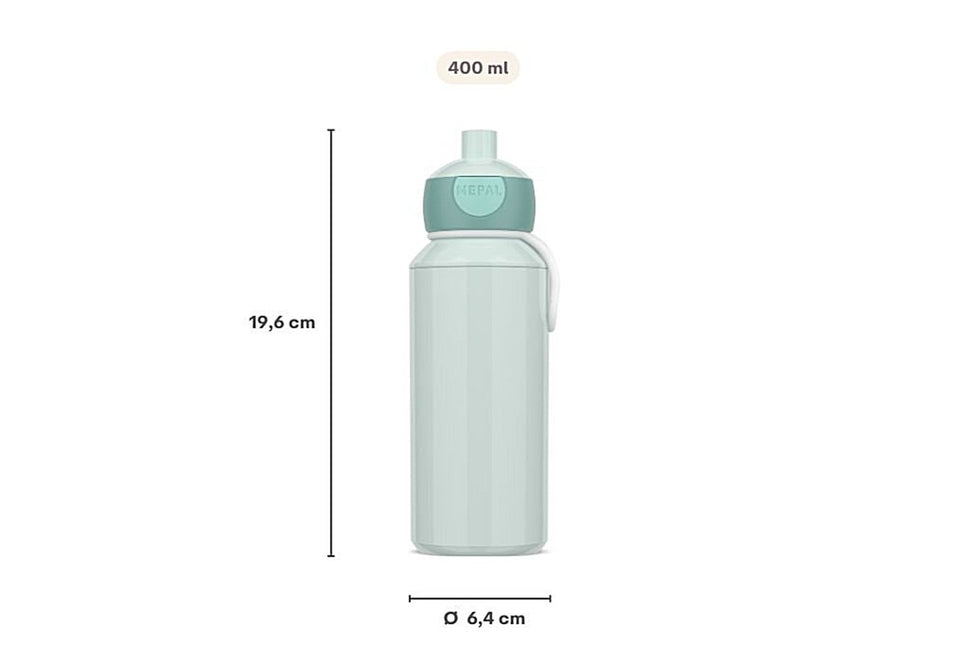 Mepal Drinkbeker Pop - Up Campus Unicorn Glow 400Ml koop je bij Babywinkel