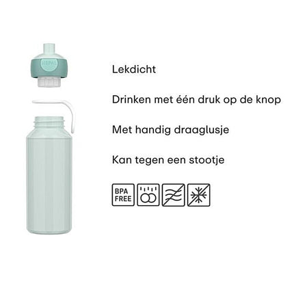 Mepal Drinkbeker Pup - Up Campus Wild Tiger 400Ml koop je bij Babywinkel