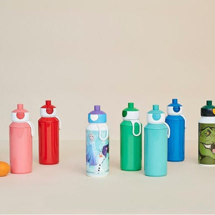 Mepal Drinkfles Pop - Up Campus Aanimal Friends 400Ml koop je bij Babywinkel