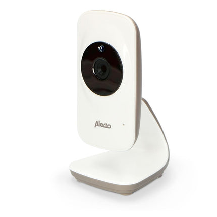 Alecto Babyfoon Dvm - 71C Wit/Taupe Extra Camera Voor Dvm - 71/Dvm71Bk koop je bij Babywinkel
