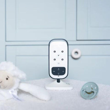Alecto Babyfoon Dvm - 75 Met Camera En 2.4 Inch Kleurenscherm Wit/Antraciet koop je bij Babywinkel