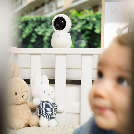 Alecto Babyfoon Dvm2050 Met Hd - Camera 5 Inch Kleurenscherm En Nachtlampje Wit koop je bij Babywinkel