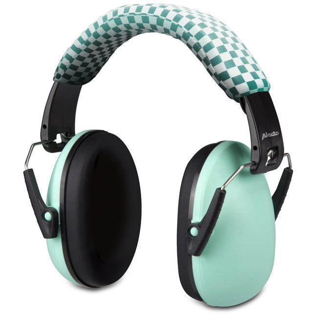 Earmuffs for babies and toddlers - green EOL koop je bij Babywinkel