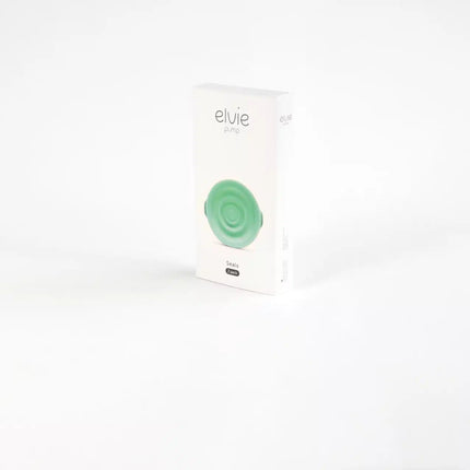 Elvie Afsluitplaatjes Pump Groen 2St koop je bij Babywinkel