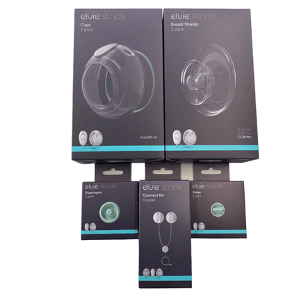 Elvie Upgrade Kit Stride Dubbel 21 koop je bij Babywinkel