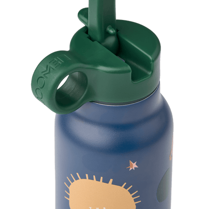 Liewood Waterfles Falk 350Ml Universe/Classic Navy koop je bij Babywinkel
