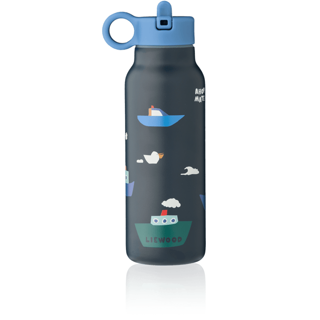 Falk waterfles 350 ml Sailing / Classic navy koop je bij Babywinkel