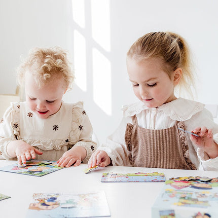 Fien & Teun 4 - In 1 Puzzel koop je bij Babywinkel