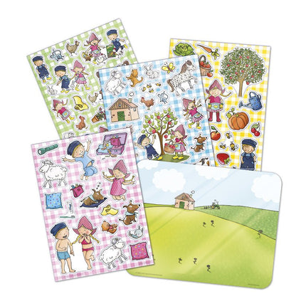 Fien & Teun Raamstickers koop je bij Babywinkel