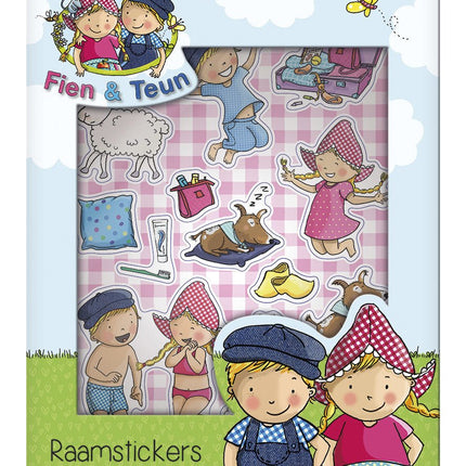 Fien & Teun Raamstickers koop je bij Babywinkel
