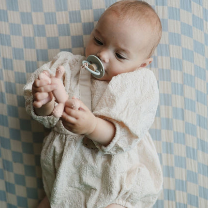 Mushie Bijtring Roze koop je bij Babywinkel