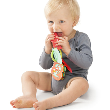 <tc>Sophie de Giraf</tc> Babyhæfte med tal
